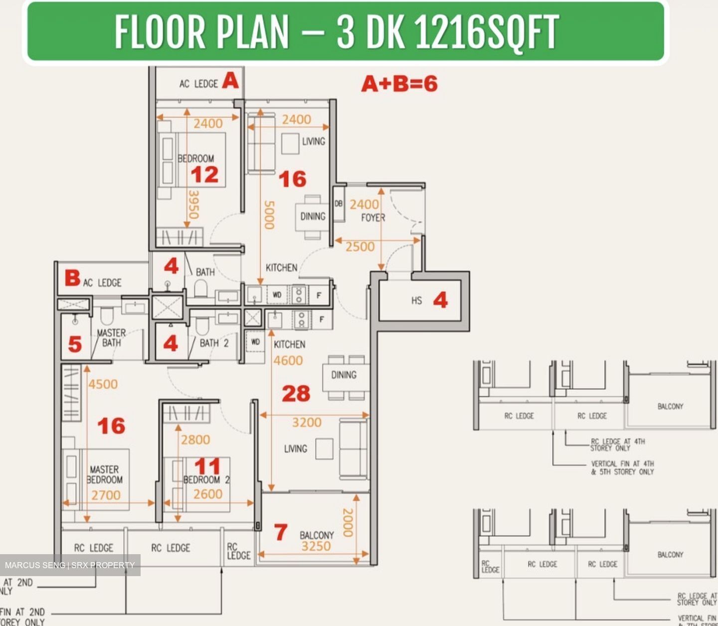Gems Ville (D14), Apartment #570238701